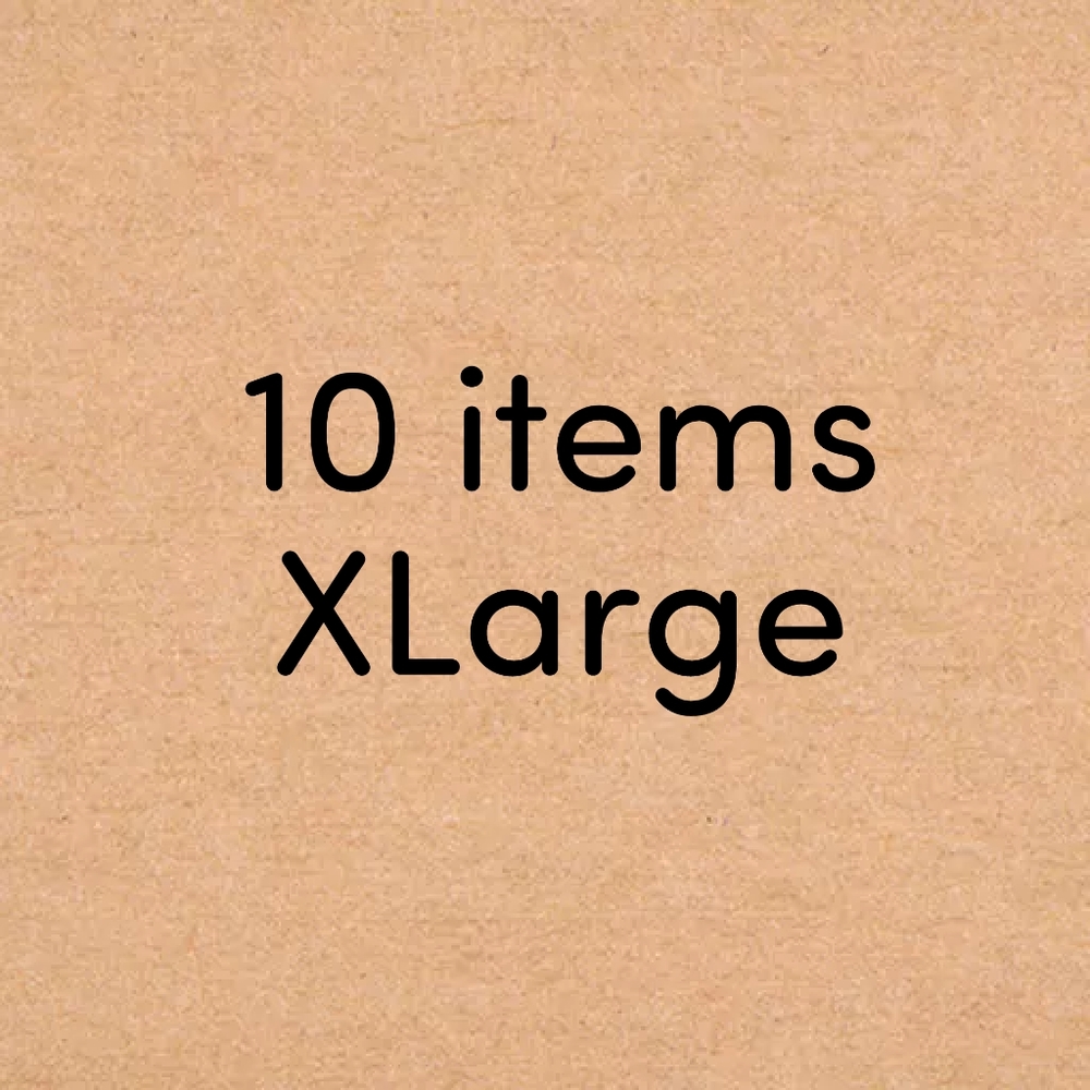 10 items mystery box